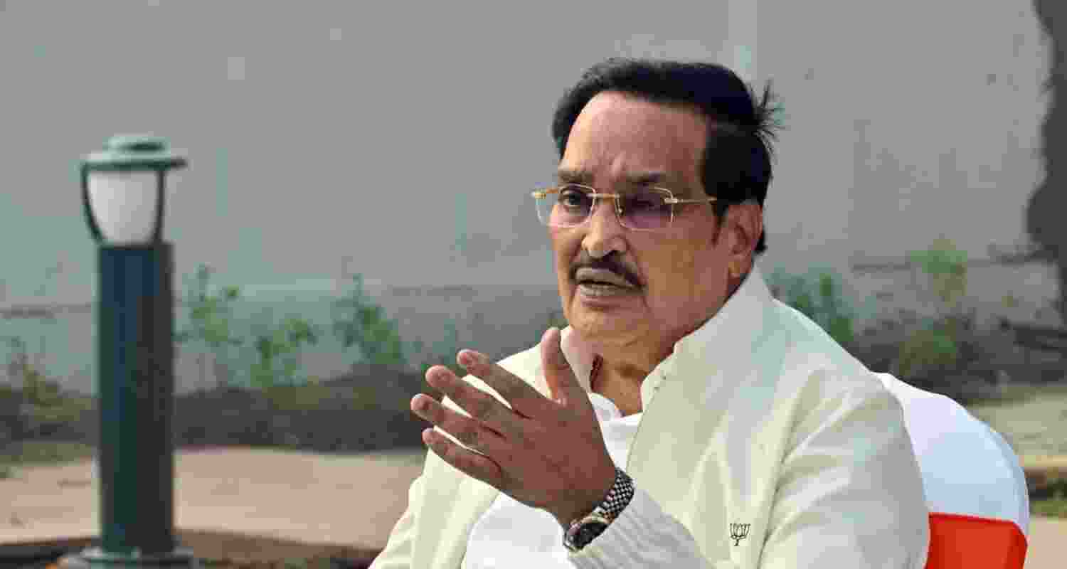 Jal Shakti Minister CR Paatil.