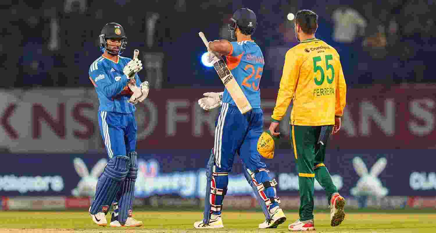 India would also be expecting Shivam Dube and Tilak Varma to click in the series decider in Ahmedabad.