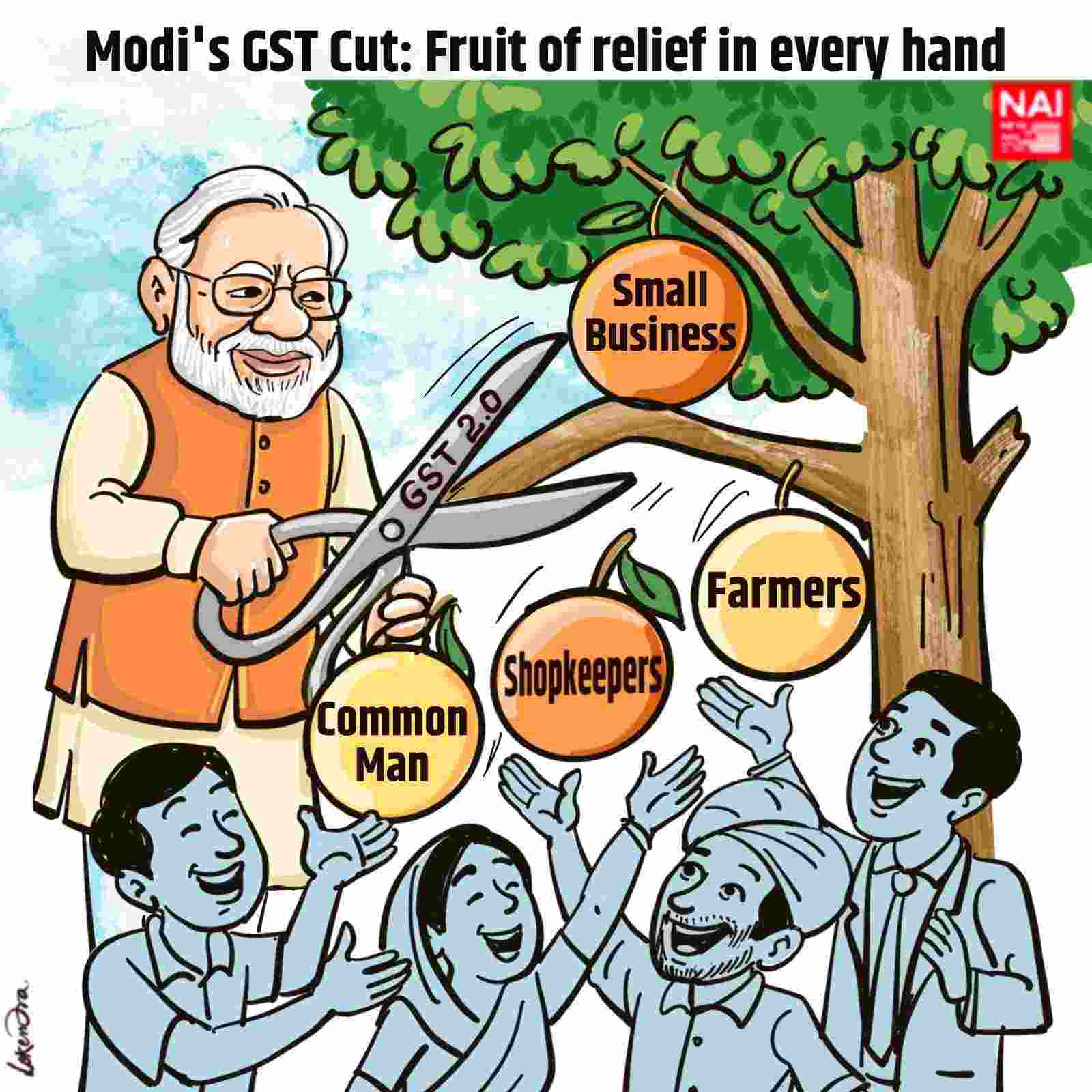 "Sabka Saath Sabka Vikas!"