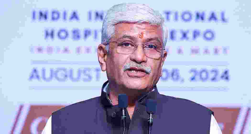 A file photo of Union Culture Minister Gajendra Singh Shekhawat. 