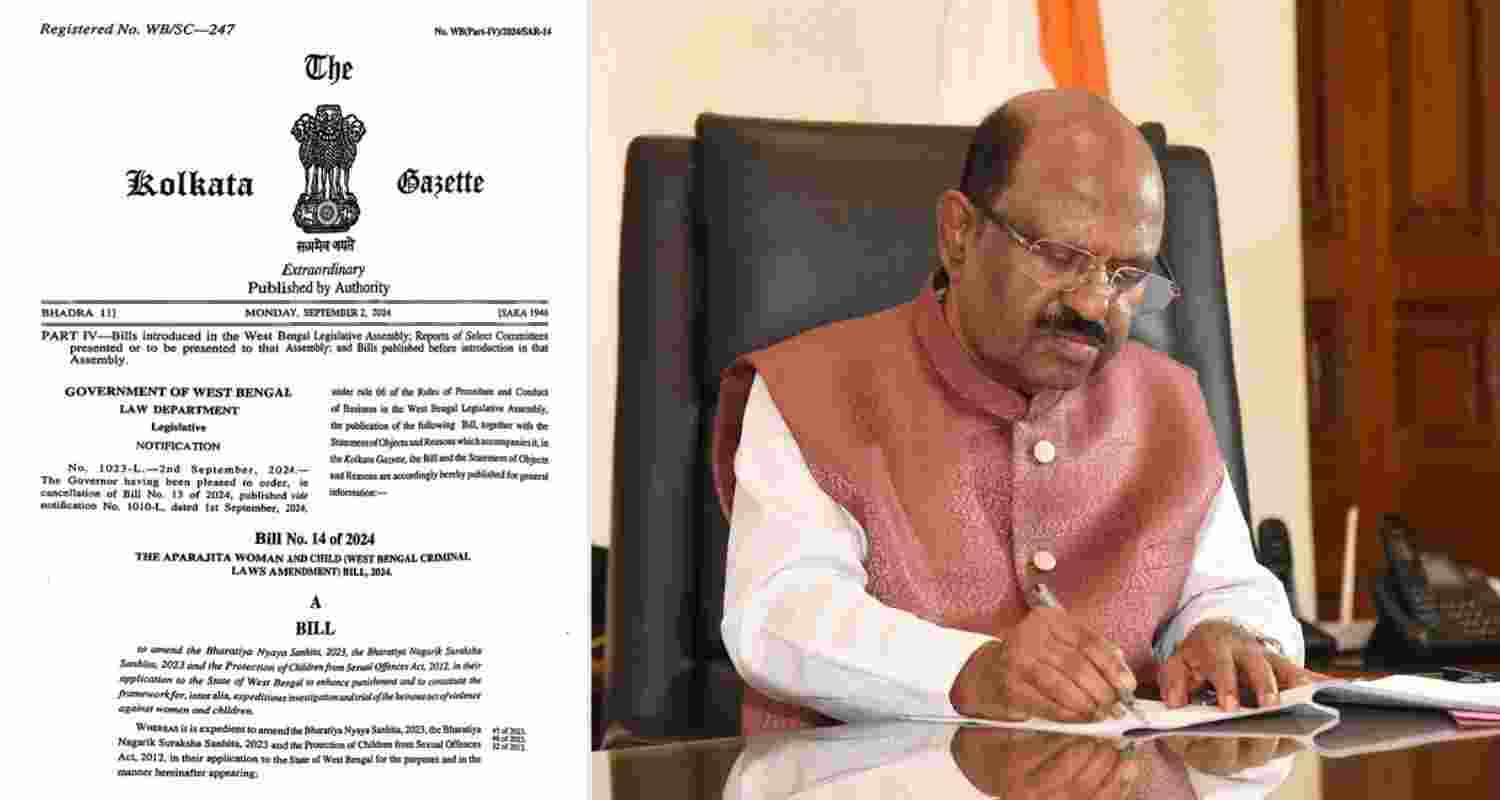 Bengal's Aparajita Bill hits roadblock as Guv sends it back