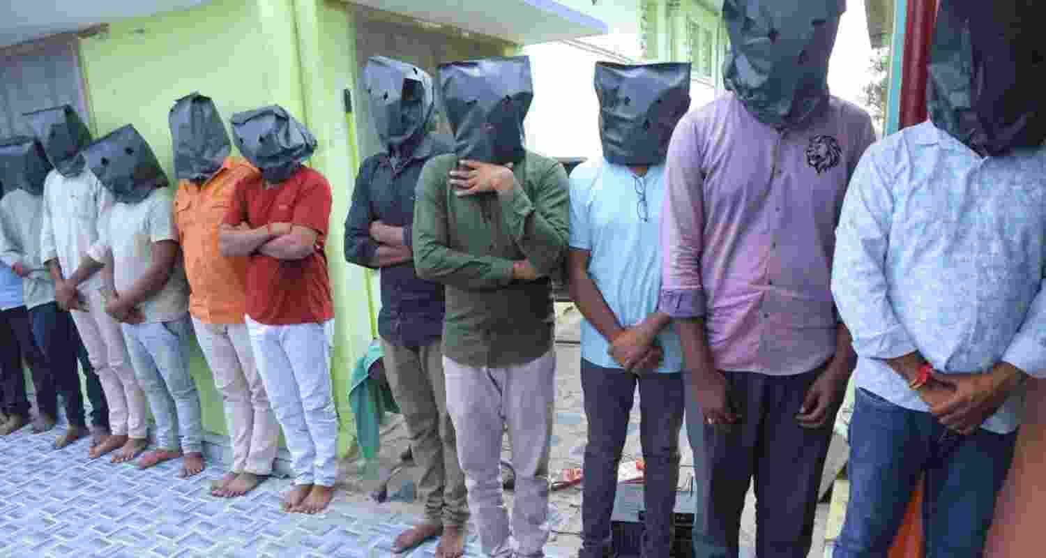 Telangana: 18 held in ₹547 crore ‘mule’ bank account cyber fraud