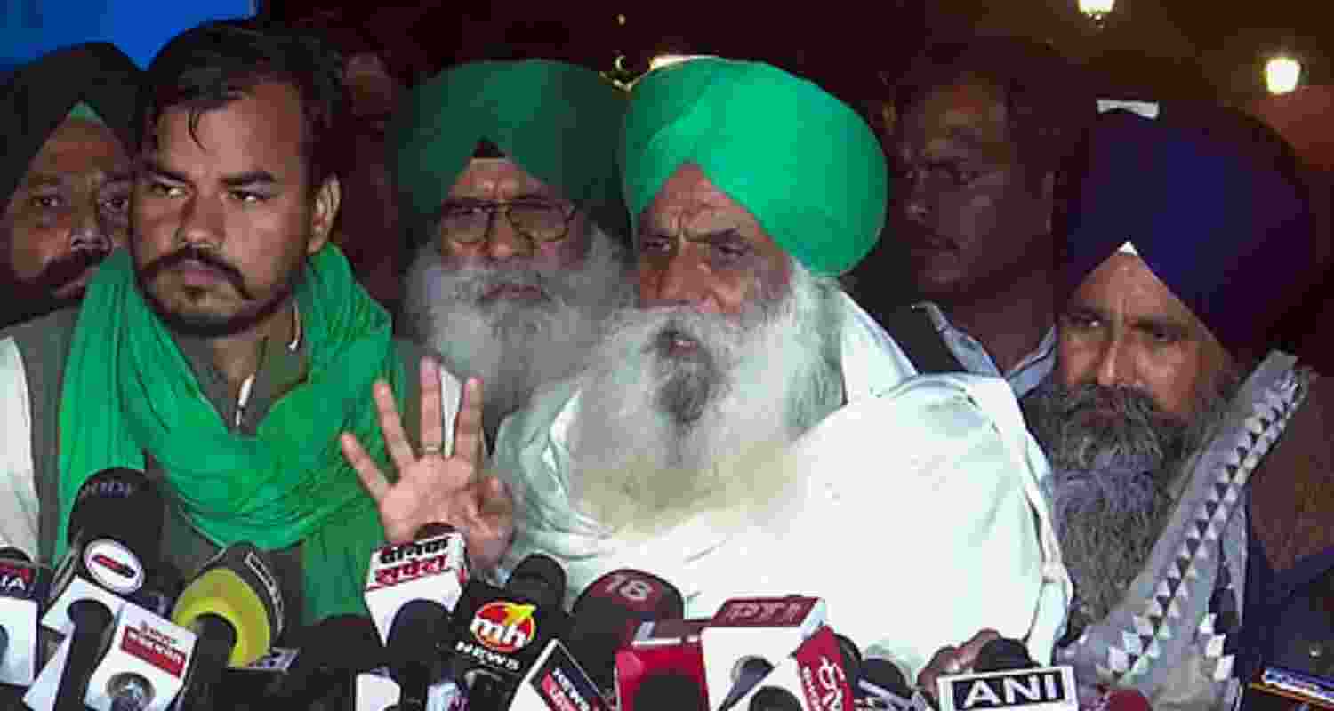 Punjab: SKM leader Dallewal vows to rebuild farmers' protest