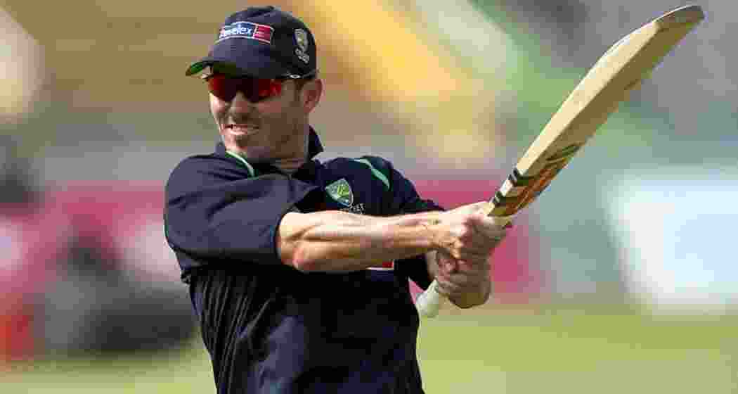 A file photo of former Australian cricketer Damien Martyn.