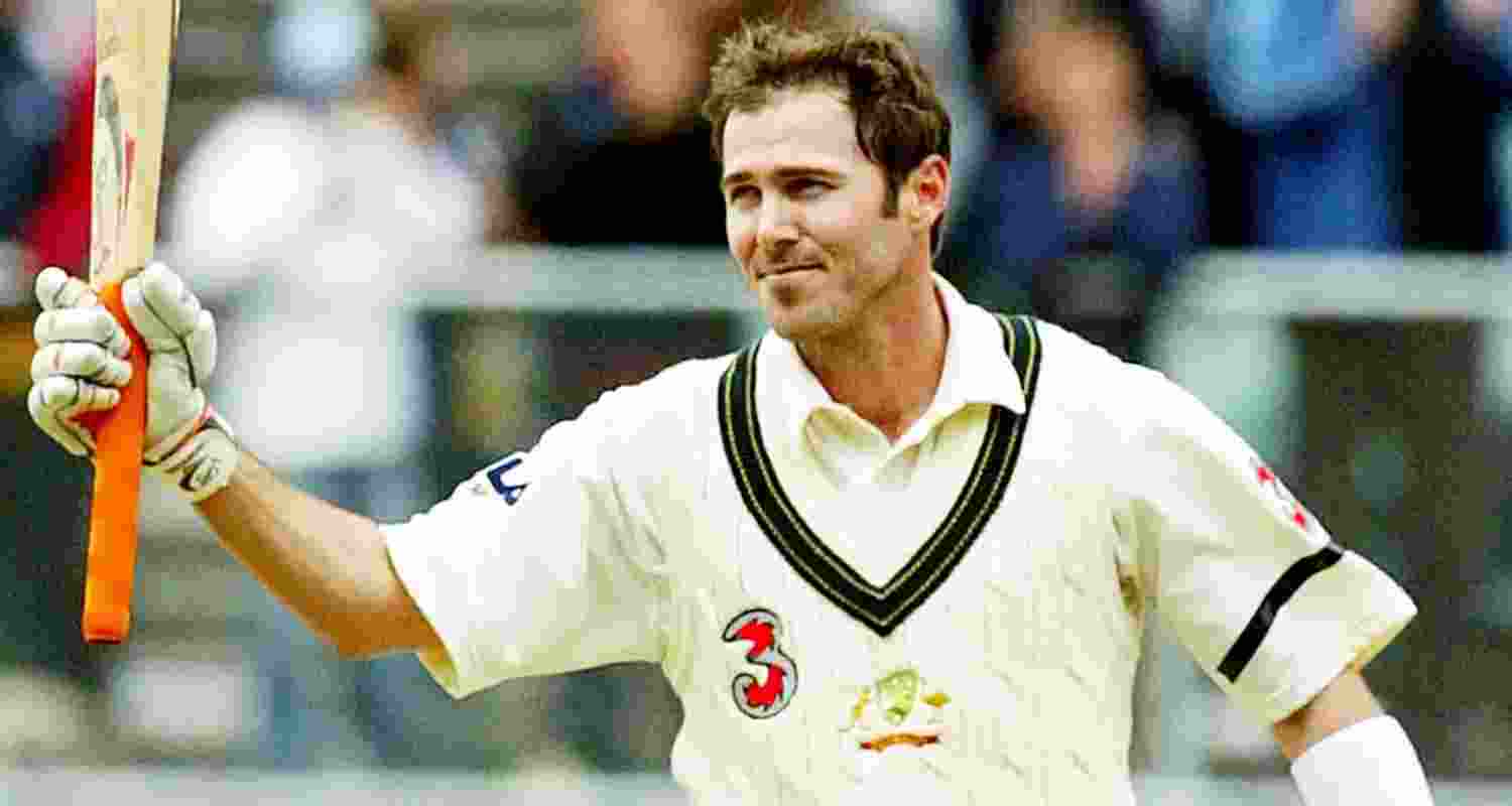 Damien Martyn's seemingly effortless stroke play was his strength. 