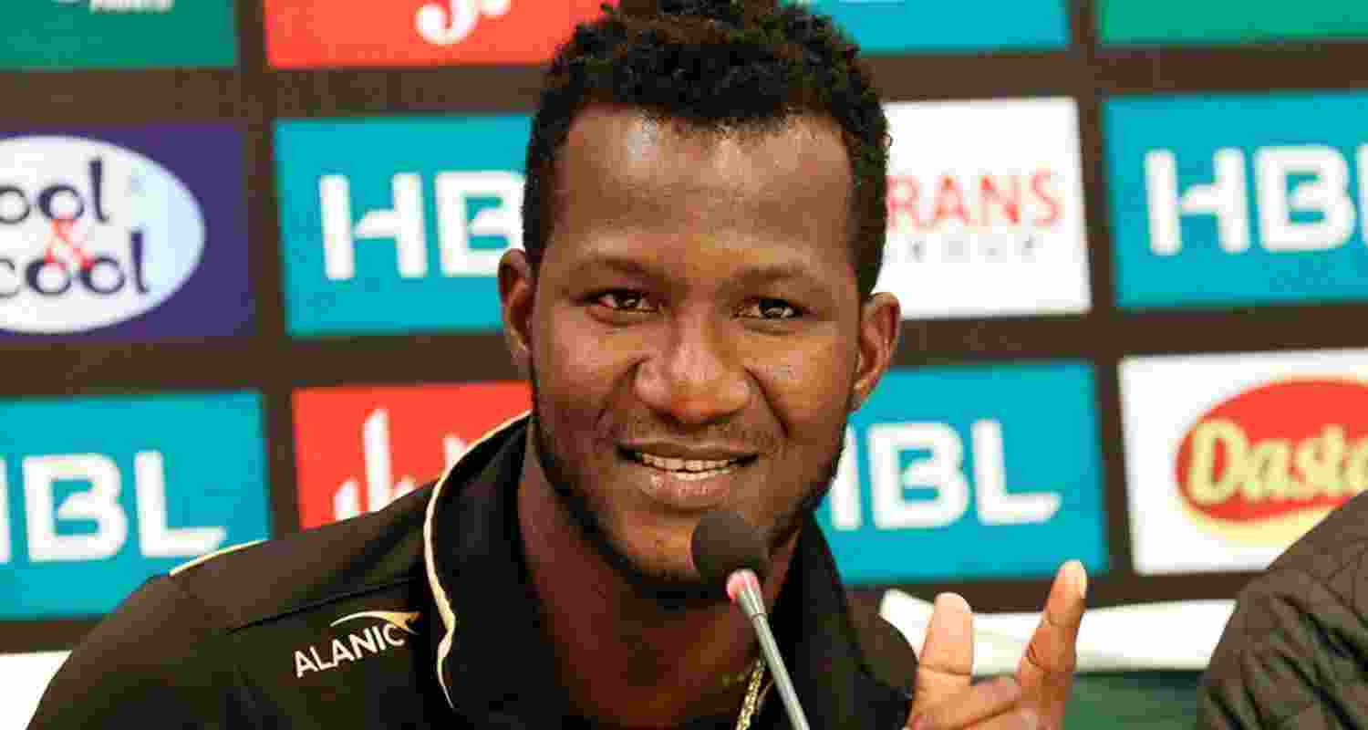 West Indies head coach Daren Sammy.