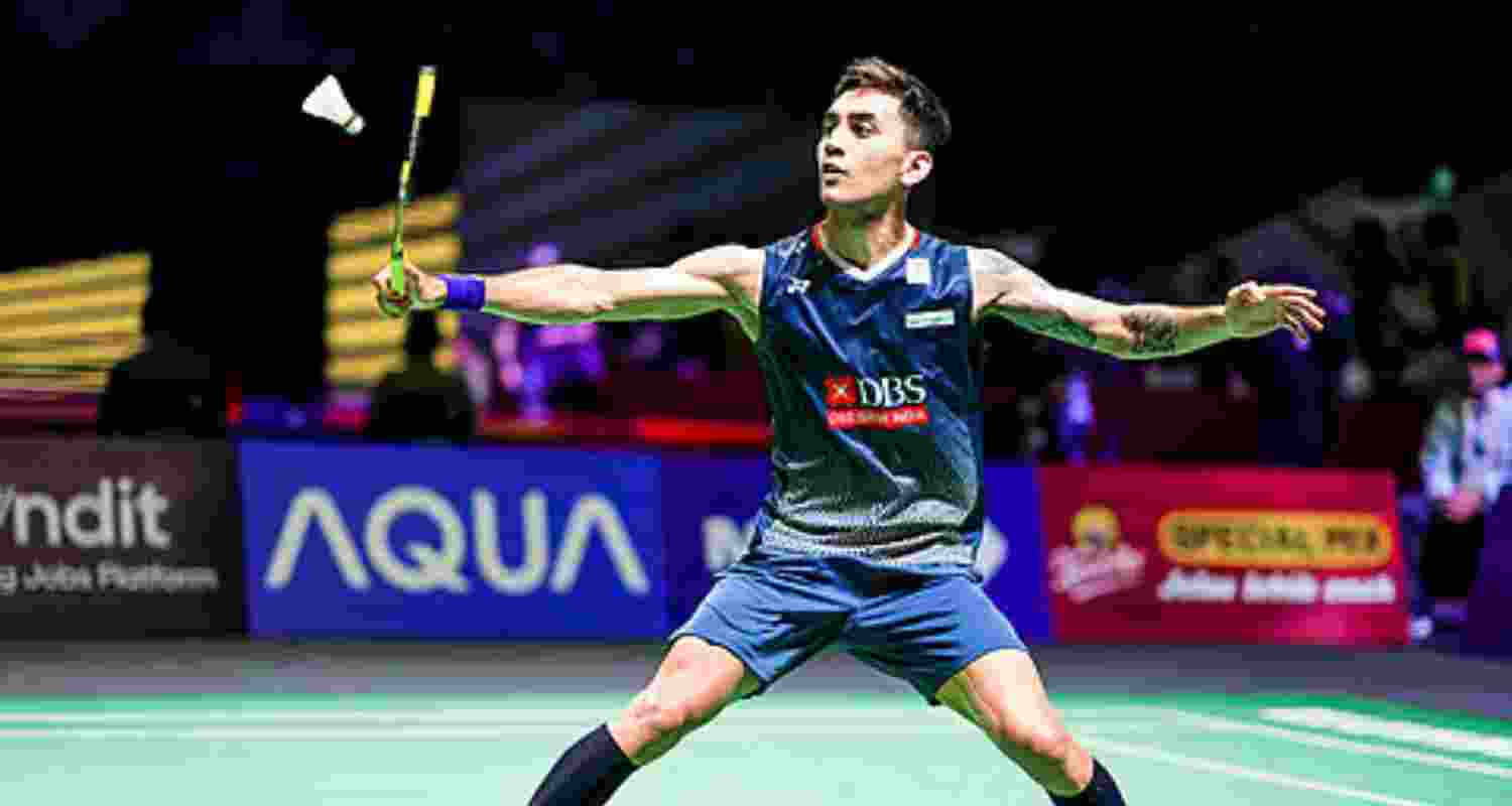 It was a rather lacklustre performance by World No. 18 Lakshya Sen.