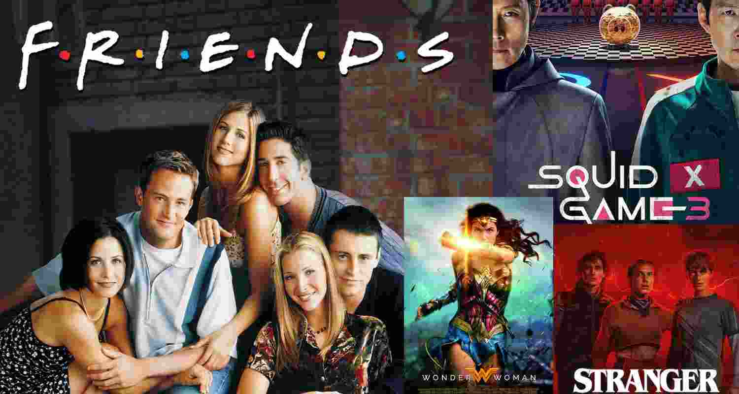 Delhi High Court ordered blocking of over 160 websites for illegally streaming Warner Bros content, including Friends, Stranger Things, Squid Game and Wonder Woman.