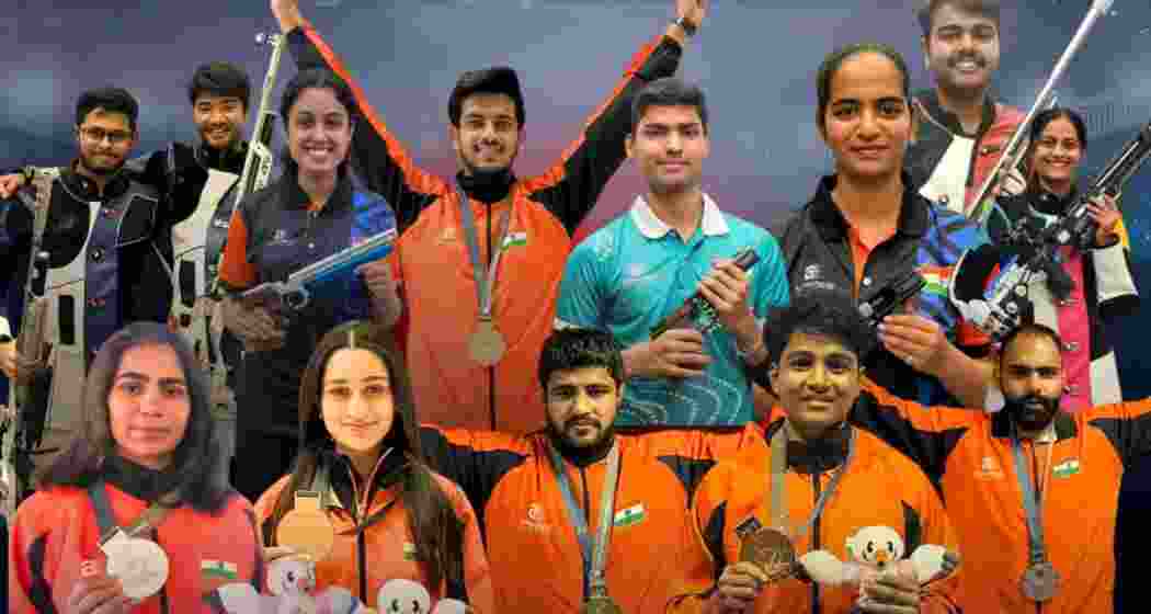 Winners of the Deaflympics in frame as India celebrates its record 20-medal haul, including nine golds, at the 25th Summer Games in Tokyo.