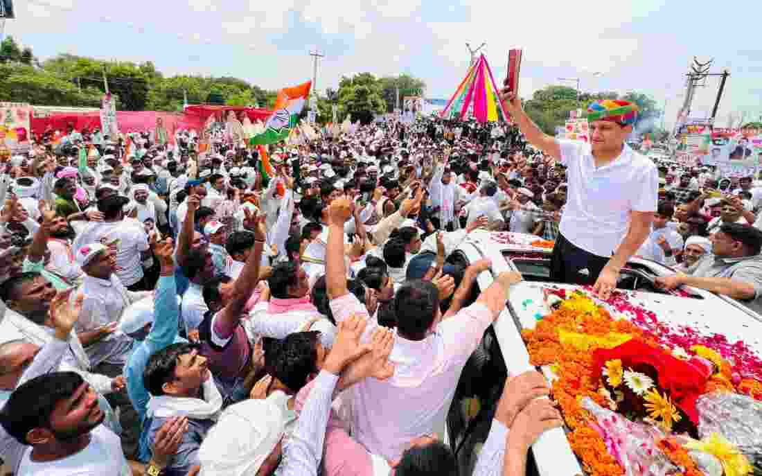 Congress leader on padyatra vows to abolish Agneepath and slams BJP for dwindling unemployment opportunities for youth.