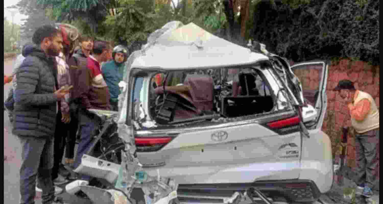 Dehradun accident: BMW crash claims students' lives