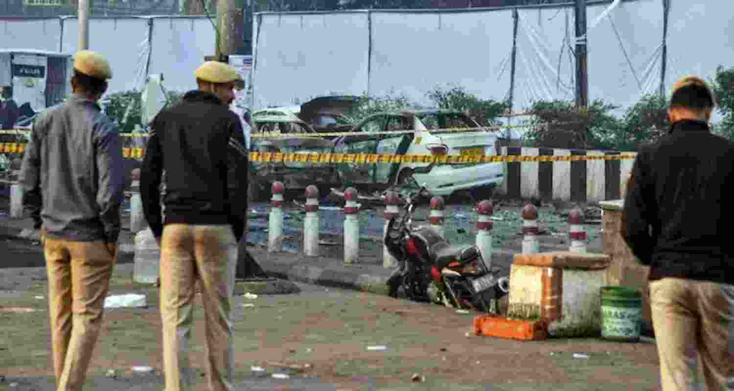 A file photo of the blast site.