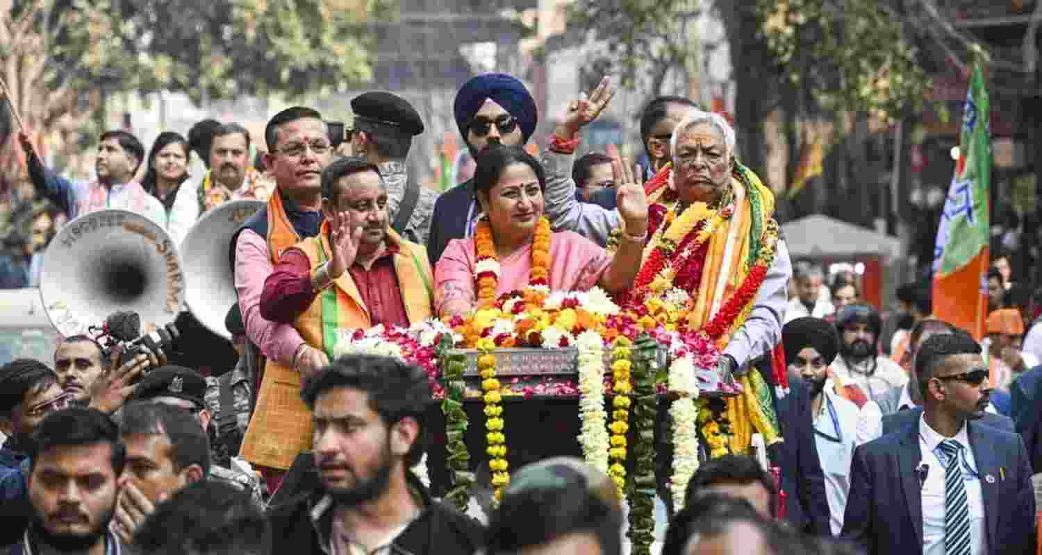 The campaign saw the BJP and the AAP put their best efforts to influence voters.