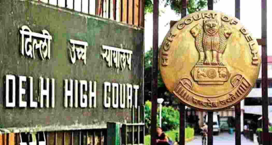 A view of the Delhi High Court.
