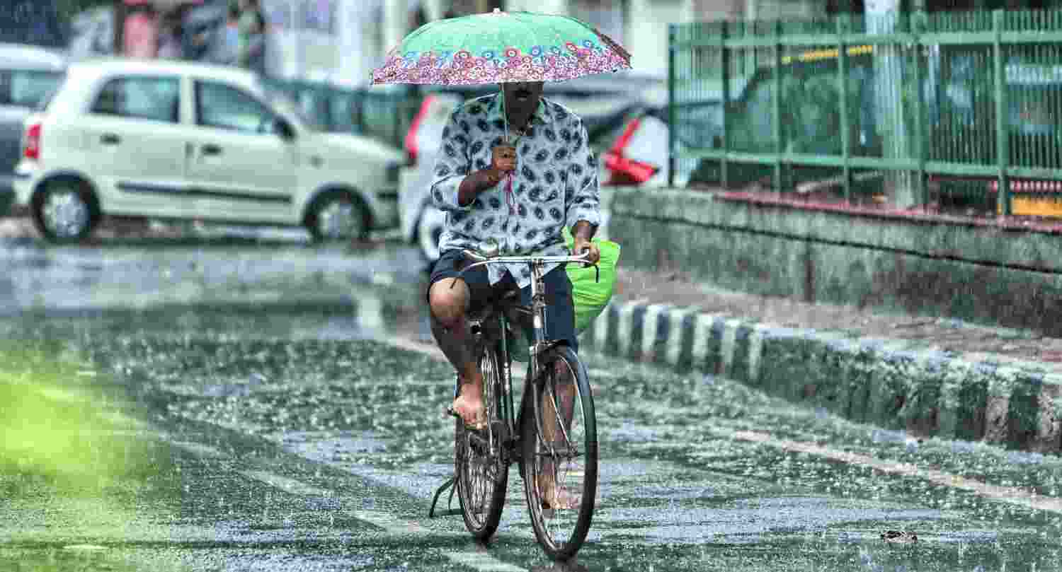 Morning rain hits Delhi, more showers expected