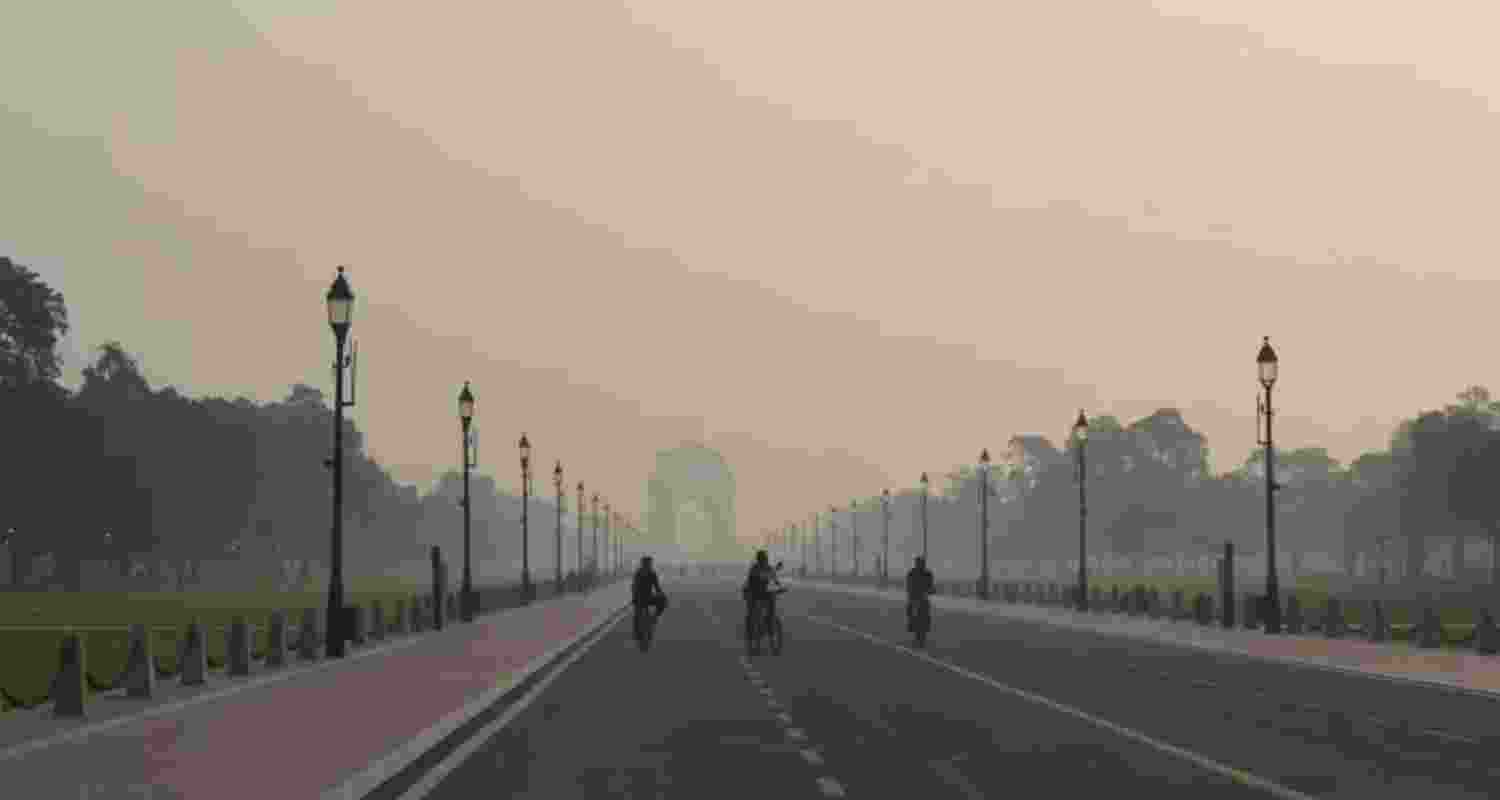 November heat breaks records in Delhi since 2019