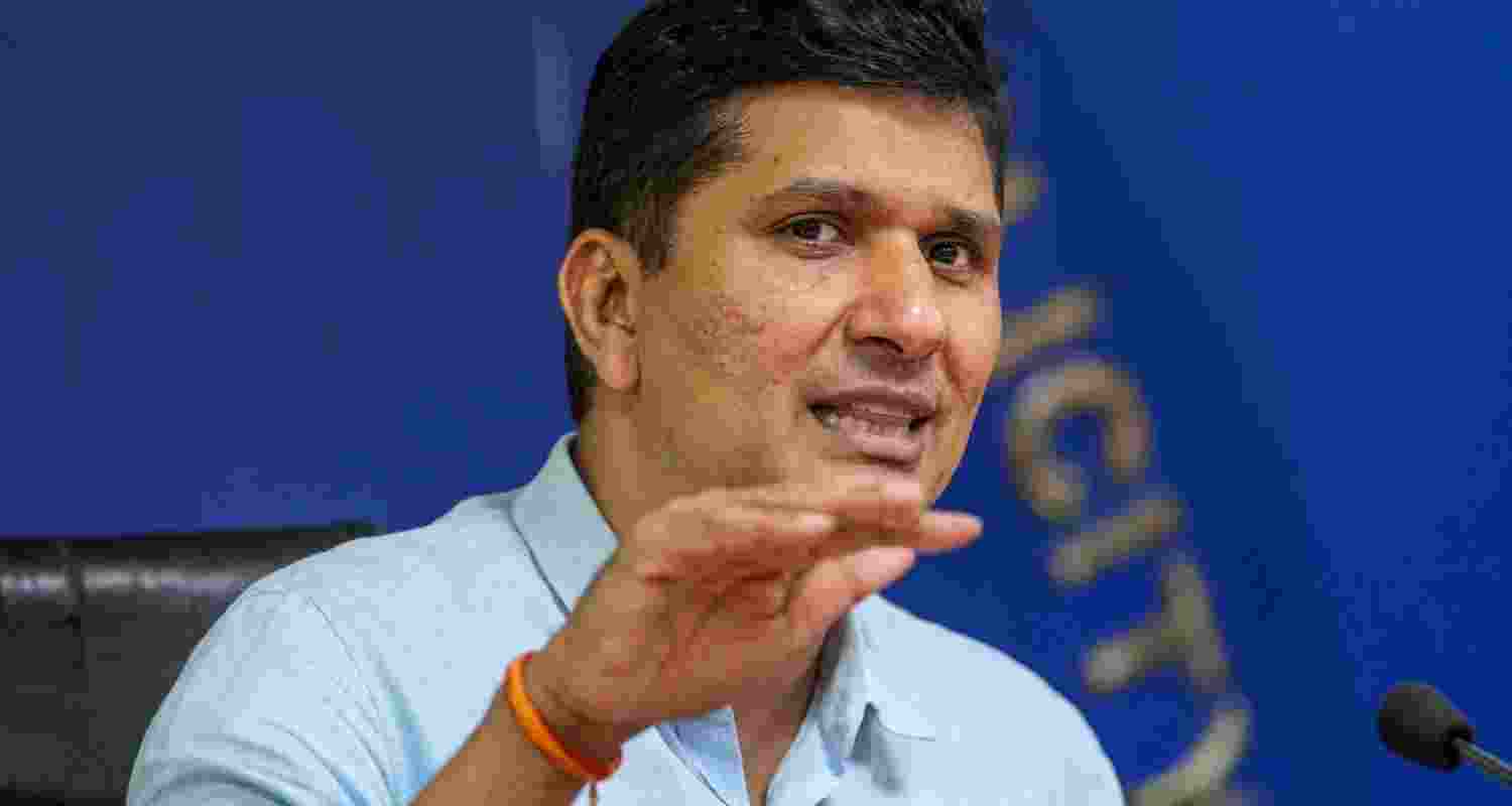 Delhi Health Minister Saurabh Bharadwaj. 