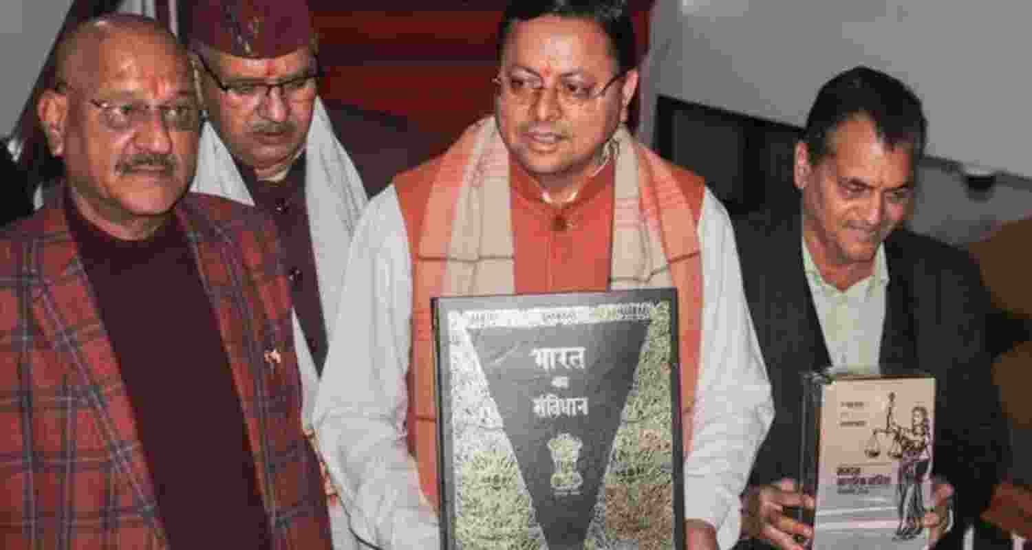 Congress spreading myths on UCC, ignores constitution: Dhami