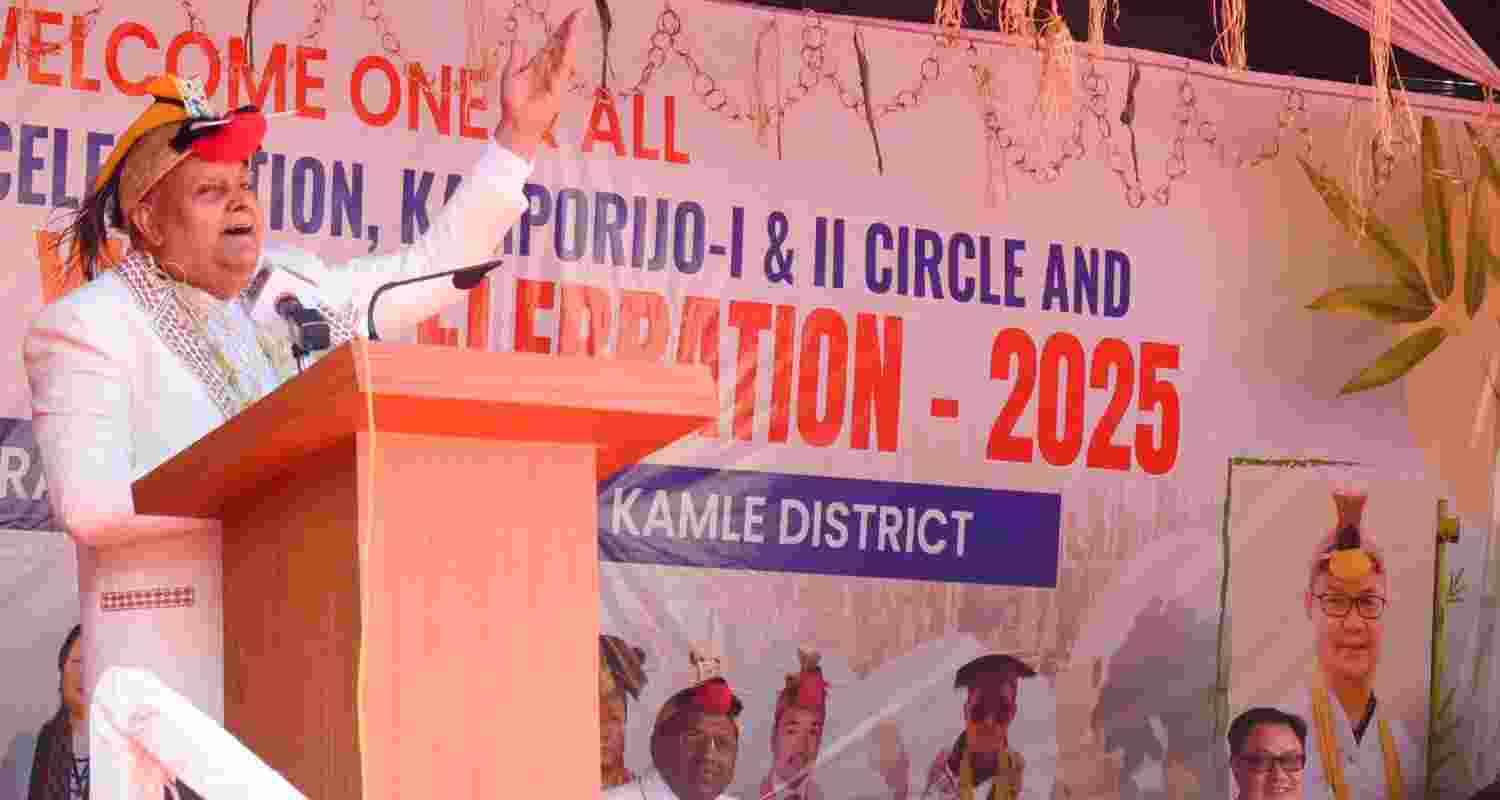 Arunachal key to India’s energy future, says VP Dhankhar