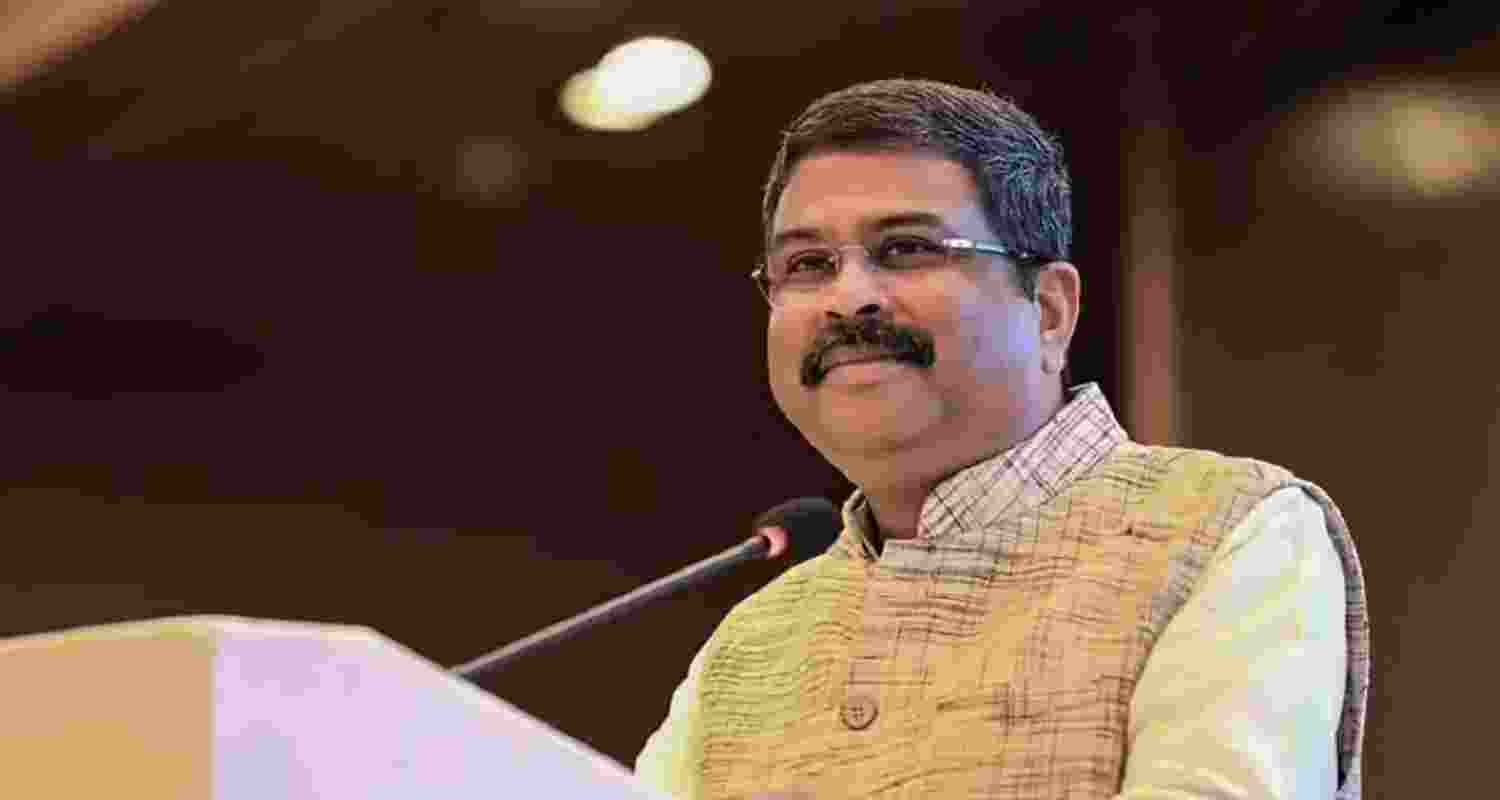 A file photo of Union Education Minister Dharmendra Pradhan.