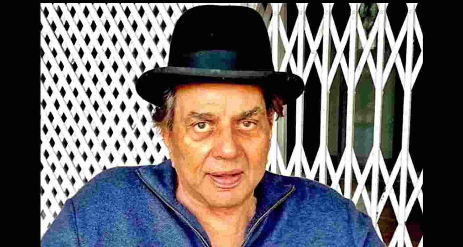 Bollywood actor Dharmendra.