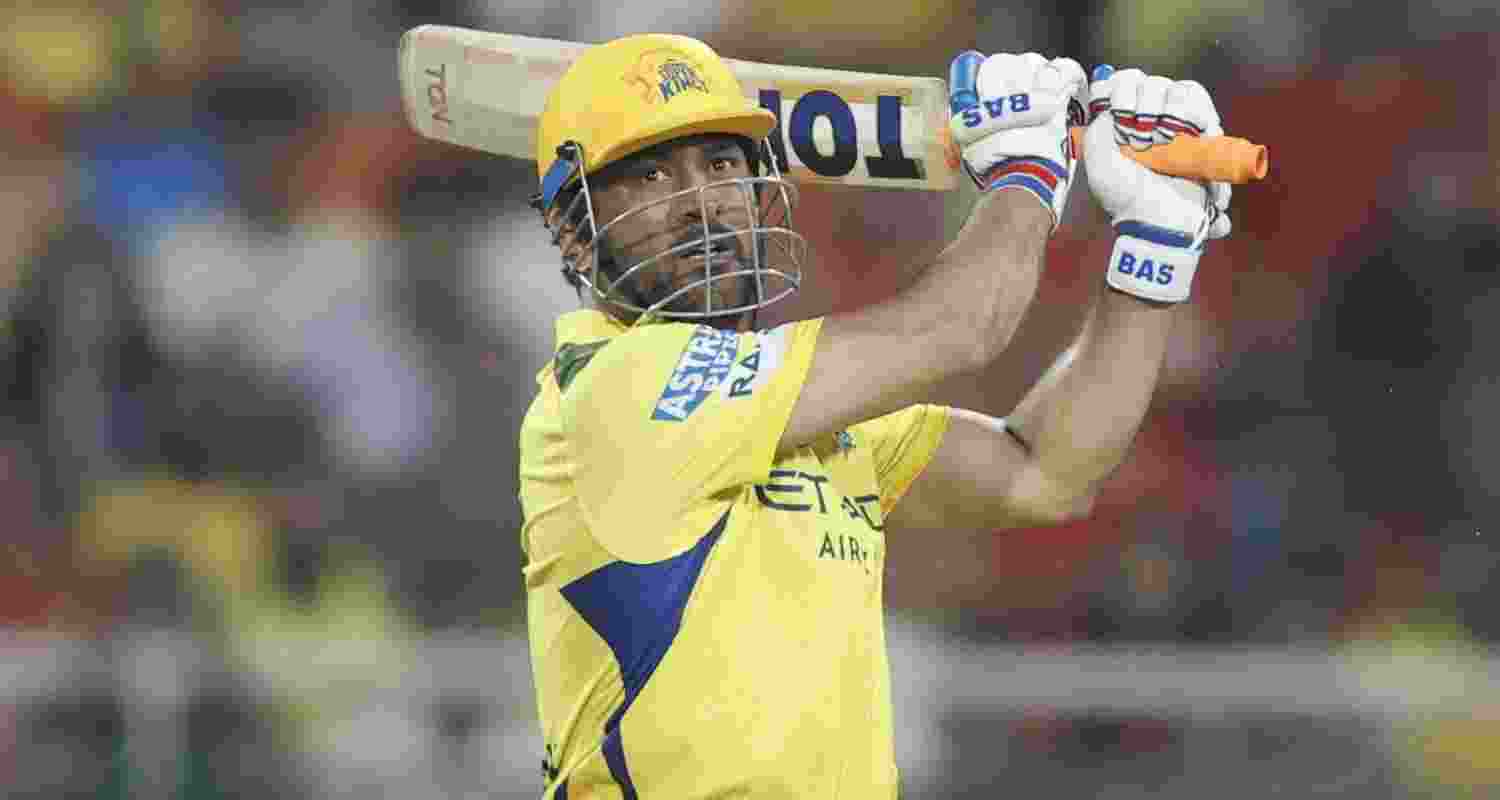 MS Dhoni. 