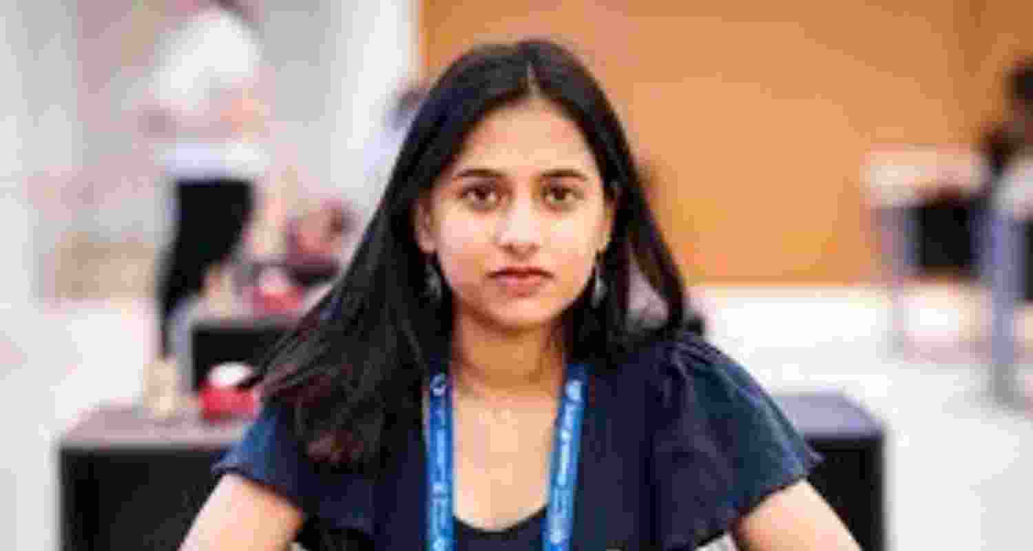 Grandmaster Divya Deshmukh.