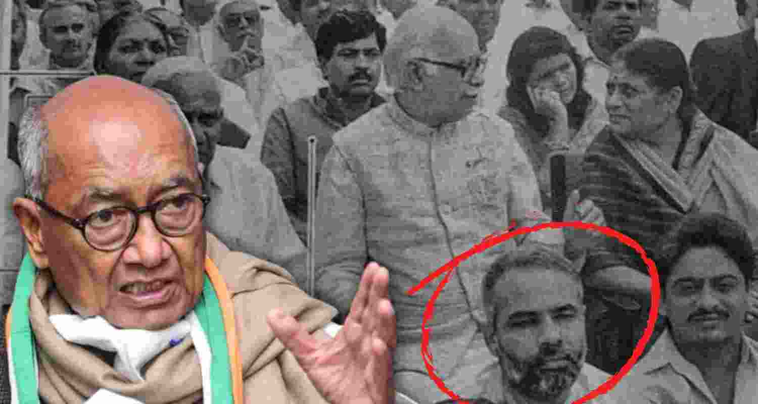 Digvijaya Singh’s praise of RSS-BJP’s organisational strength sparks controversy ahead of CWC meet. 