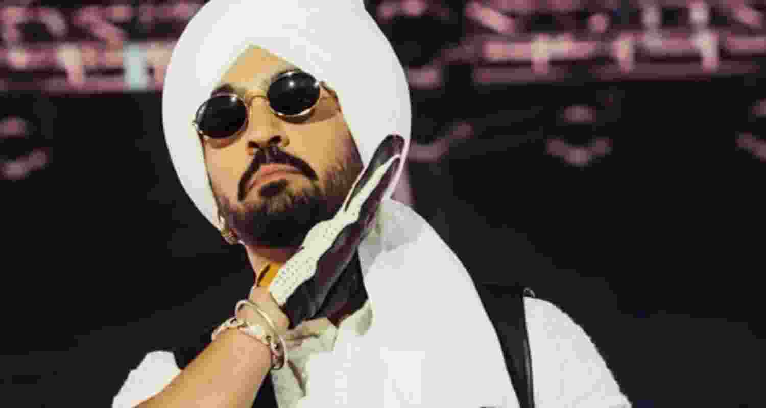 Diljit Dosanjh. 