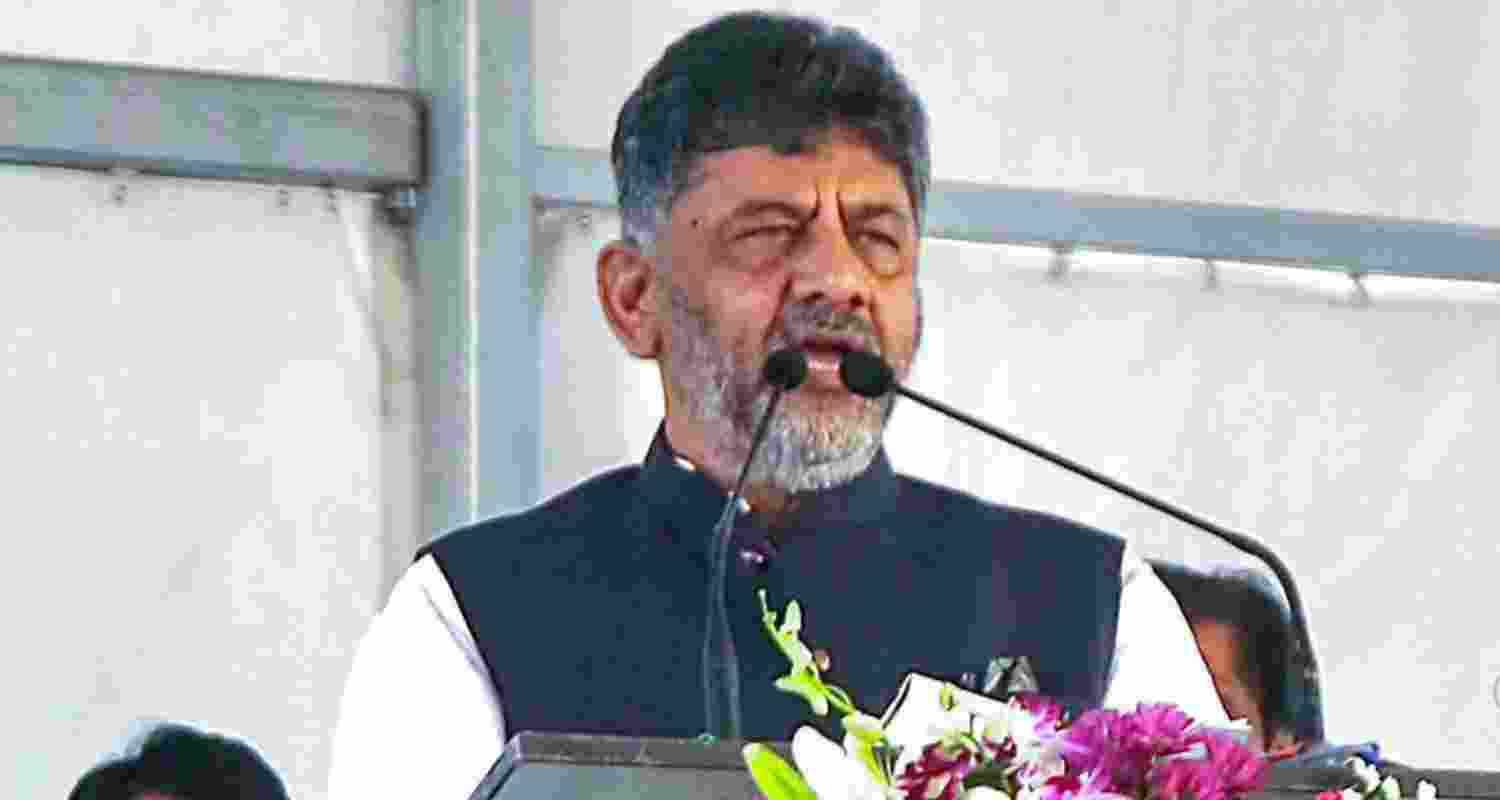 Water tariff hike in Bengaluru inevitable: DK Shivakumar
