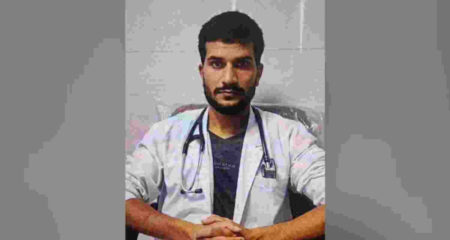 The driver was identified as Umar Mohammad.