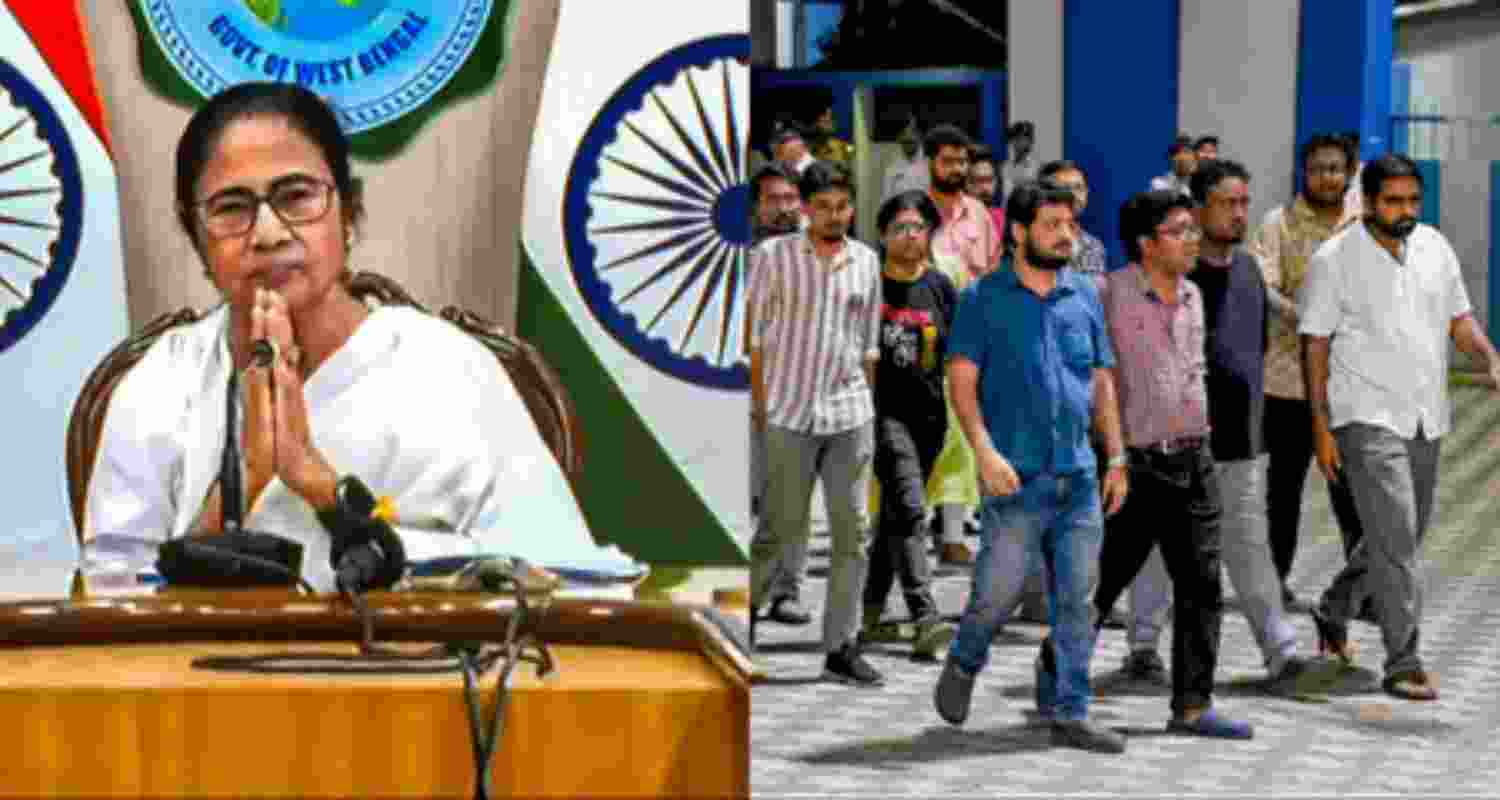 RG Kar: Medics end hunger strike after meeting with Mamata