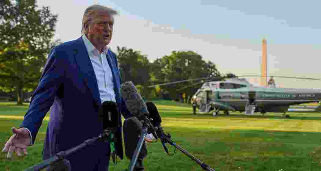 United States President Donald Trump. (File photo)