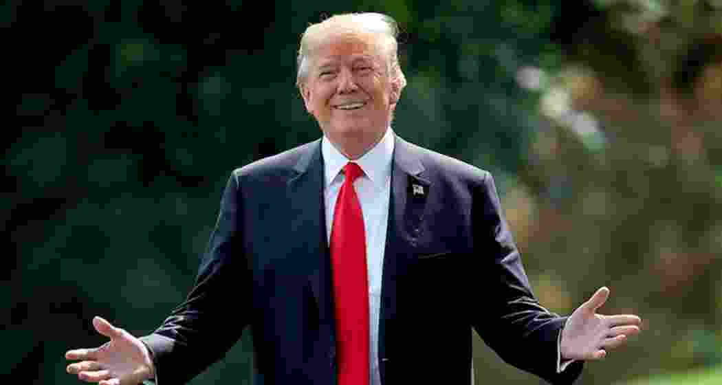 United States of America President, Donald Trump. File photo.