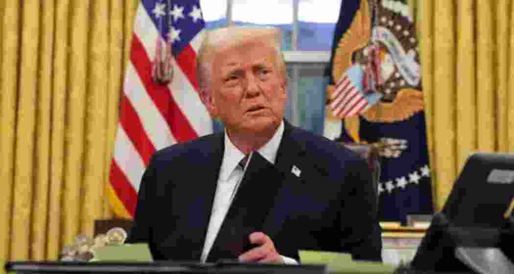 President of the United States of America, Donald Trump. File photo.