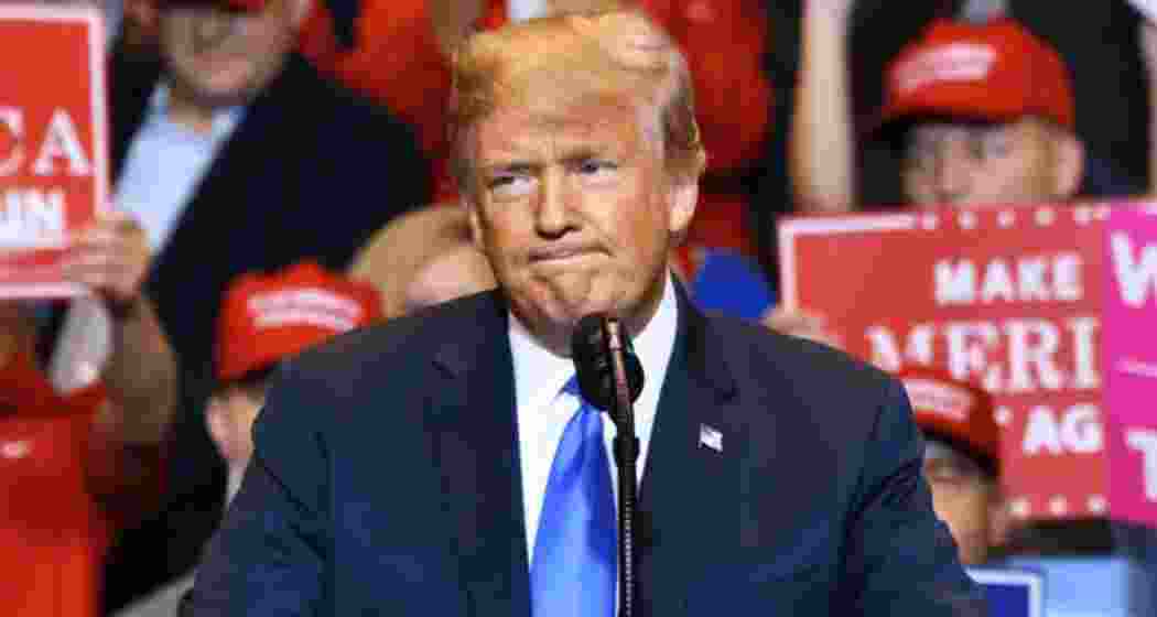 United States President Donald Trump. 
