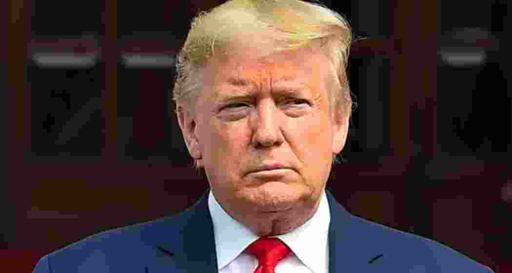 Former US President Donald Trump.