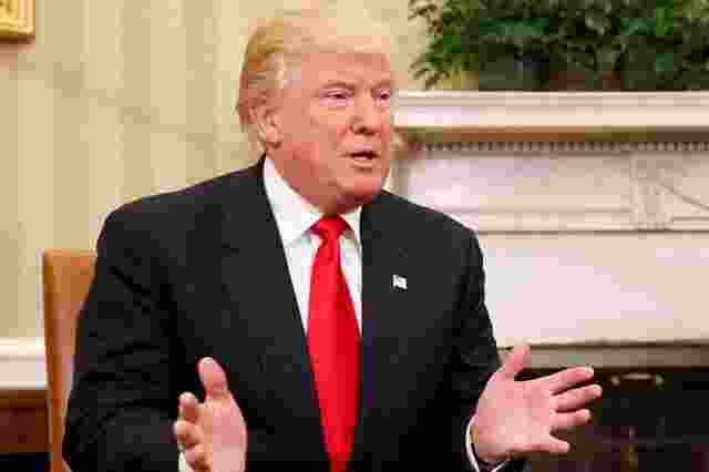 Trump is likely to get a $3 billion windfall when the firm, Trump Media and Technology Group, which is behind his social media site Truth Social, goes public. (PTI)