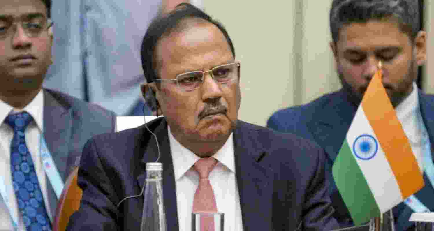 National Security Adviser Ajit Doval is in Moscow.