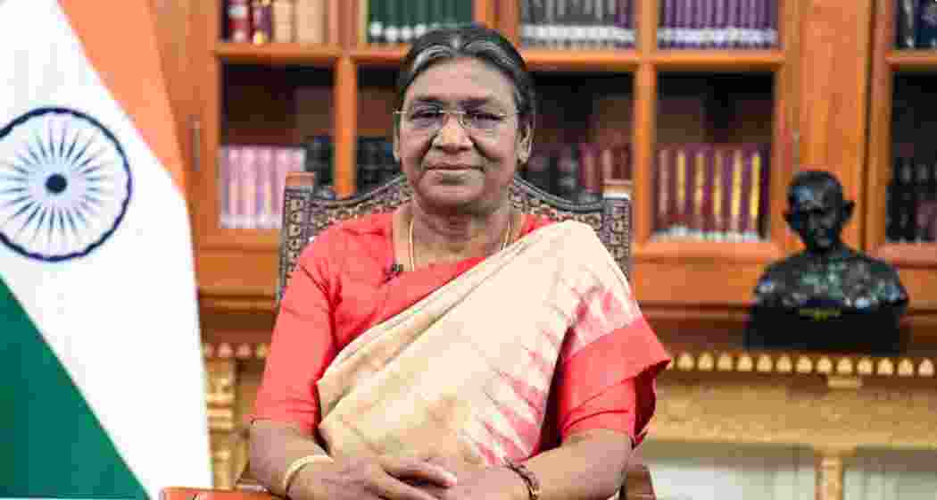 President Droupadi Murmu. 