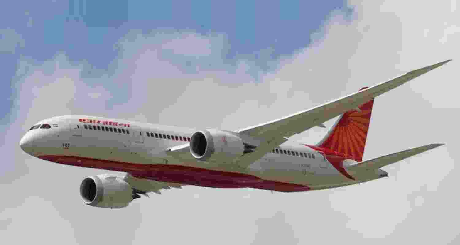 Flight AI315, operated by a Boeing 787-8 Dreamliner, had departed from Hong Kong on Sunday morning.