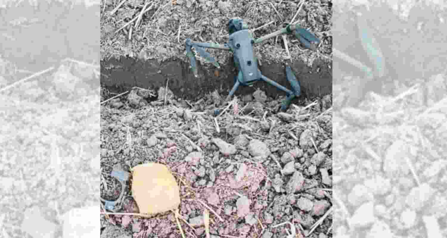 Item recovered during the operation.