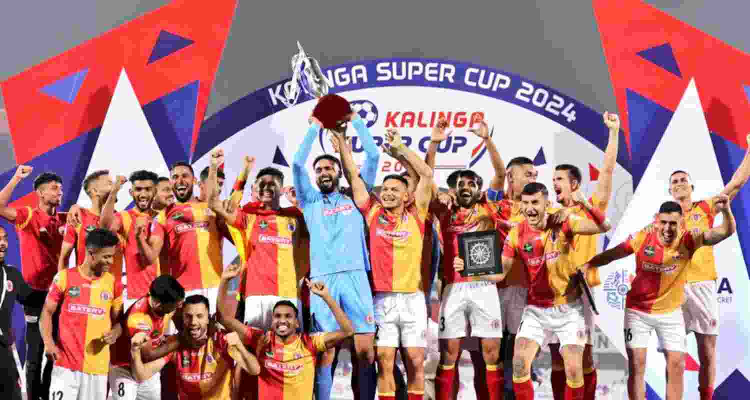 A file photograph of last year's Super Cup tournament.