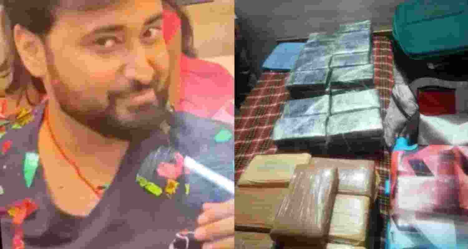 Officials said that Thakur began working as a 'hawala' agent in Delhi's Kucha Mahajani market.