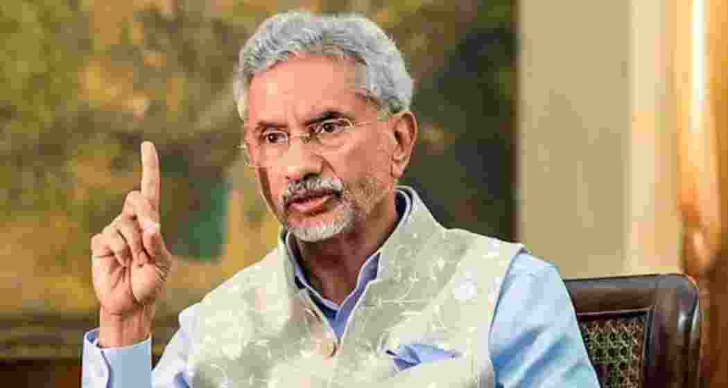 External Affairs Minister S Jaishankar. File photo.
