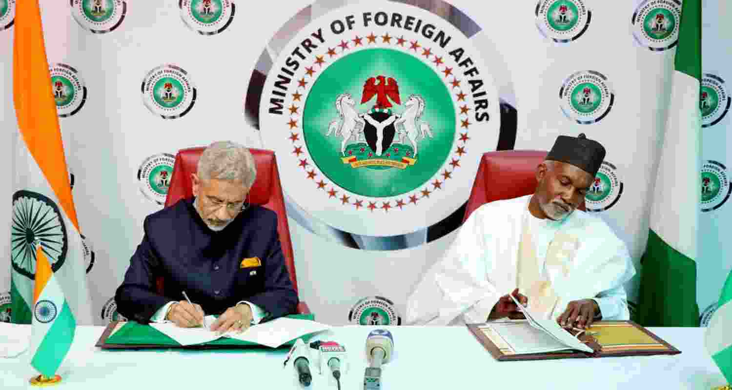 EAM Jaishankar, Nigeria, India, international relations, Yusuf Taggar