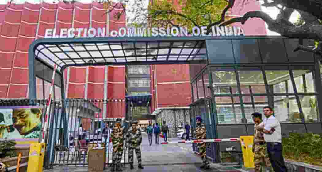 The Election Commission of India headquarter in New Delhi.