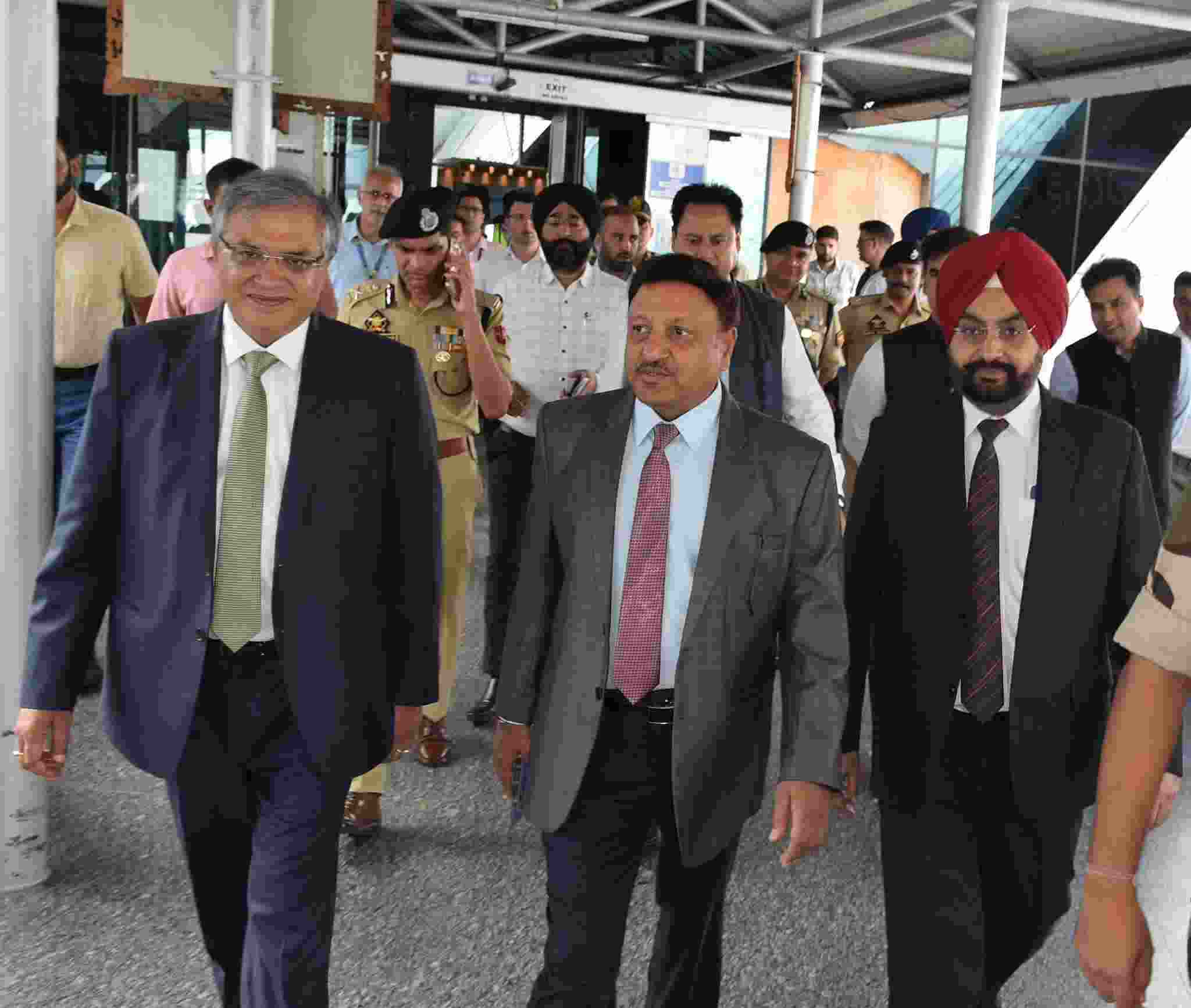 The ECI team is scheduled to meet with representatives of various political parties at the Sher-i-Kashmir International Convention Centre (SKICC).