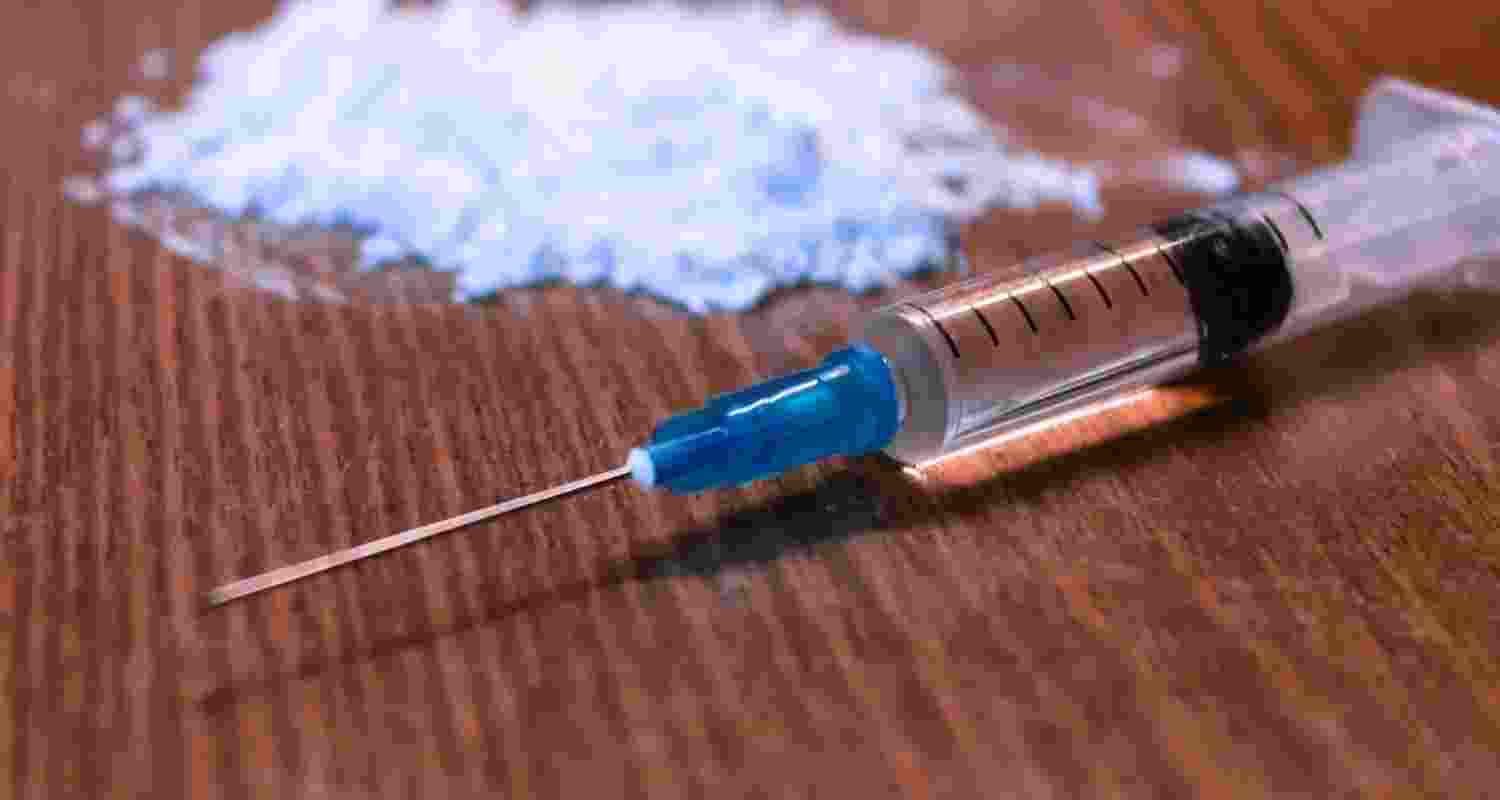 Heroine drug bust at Delhi airport. Seized heroine was worth Rs 29 crore.