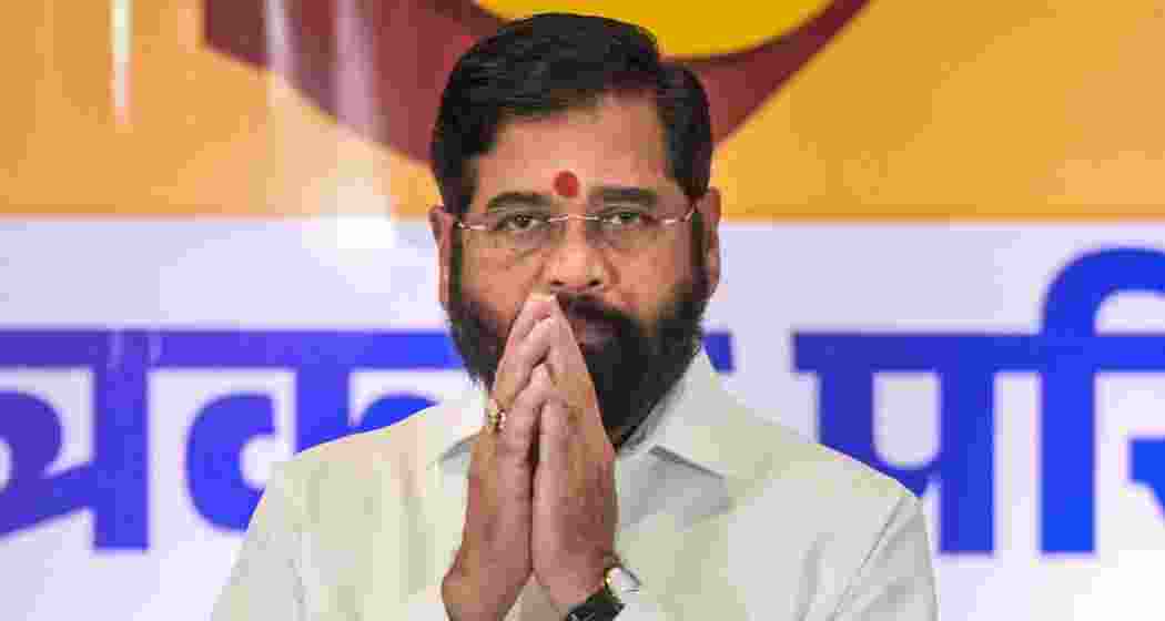 A file photo of Deputy Chief Minister Eknath Shinde.